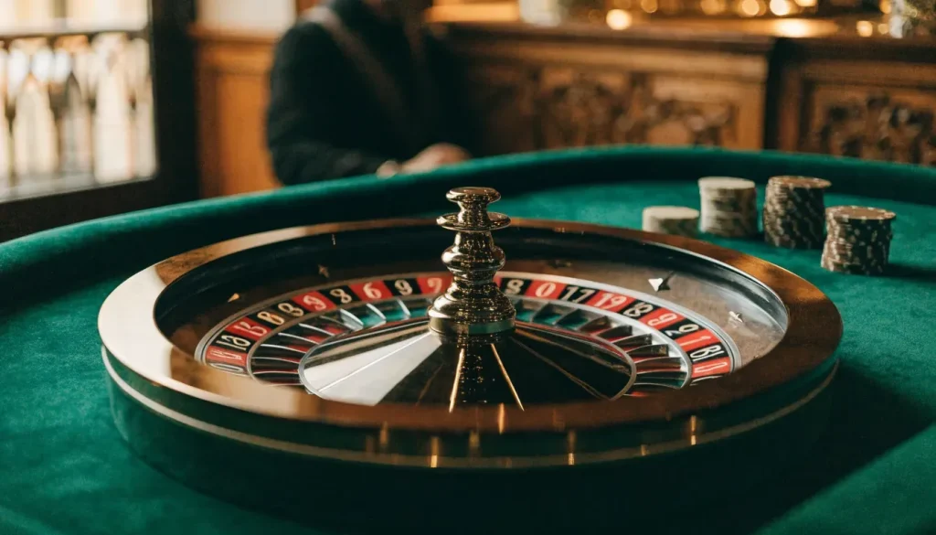 Europski rulet na zelenom stolu u hrvatskom casinu